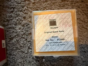 Bonito reflector desviado espejo fase láser TRUMPF # 0129881 - Imagen 1 de 2