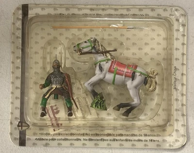 Altaya Frontline Figures Mounted Medieval Crusaders Arab Heavy Cavalry XII - Image 1 of 4