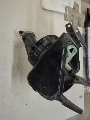 2007 2008 KAWASAKI KX250F OEM AIRBOX AIR CLEANER FILTER BOX INTAKE BOOT NICE! - Image 1 of 4