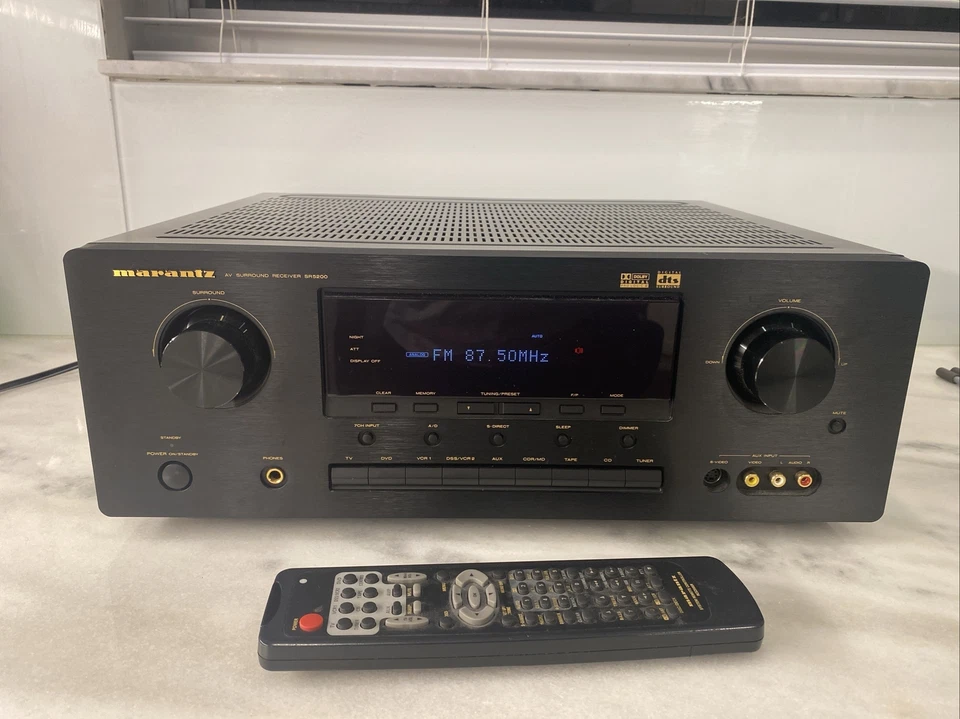 Marantz Model SR-5200/U1B AV Surround Receiver - Image 1 of 4
