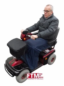 Beinschutzdecke Elektromobil – Rollstuhl “Basic” - Bild 1 von 1