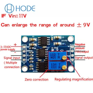 AD620 Microvolt MV Voltage Amplifier Signal Instrumentation Board UK - Picture 1 of 7