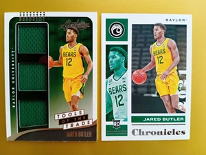 Set 2 Bozze Scelte Panini Cronache 2021-JARED BUTLER-Assolute #ATT-JB+RC #24 - Foto 1 di 11