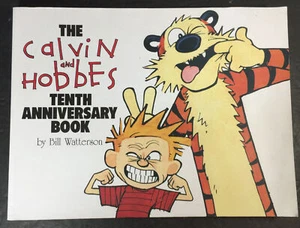 Buch zum zehnten Jahrestag von Bill Watterson, 1995, Taschenbuch - Bild 1 von 5