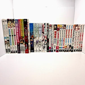 ¡Lote mixto de novelas manga! Libros ¡Todos en muy buen estado! Descuento envío combinado - Imagen 1 de 74
