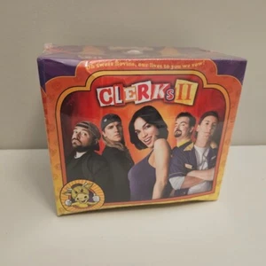 2006 Clerks II 2 DVD Movie Gift Set Mooby's Fun Meal Box Visor Name Tag Cup NEW - Picture 1 of 5