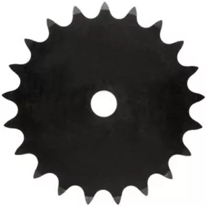 35A25H Type A Plate Sprocket for #35 Roller Chain - 25 Tooth - 1/2" Stock Bore - Picture 1 of 1