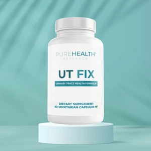 Urinary Tract Support Relief from PureHealth Research's UT Fix - Picture 1 of 1
