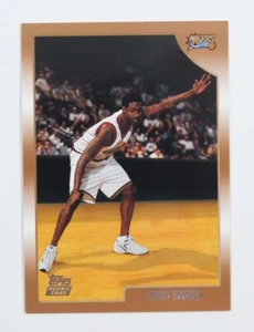 1998 Topps Larry Hughes RC #151 Philadelphia 76ers - Picture 1 of 2