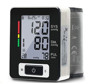 SFIGMOMANOMETRO POLSO MISURATORE PRESSIONE SANGUINIA LETTURA VOCALE - Foto 1 di 9