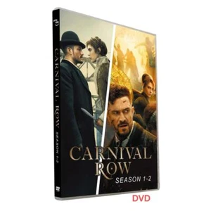 Carnival Row Season 1-2:6-Disc New Box Set Sealed - Photo 1/3