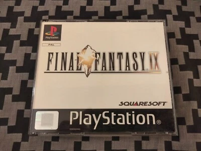 Final fantasy 9 sur ps1, VF, en bon état - Photo 1/4