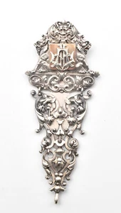 Chatelaine clavet argent F. Couquaux style néo-renaissance 19ème - Picture 1 of 13