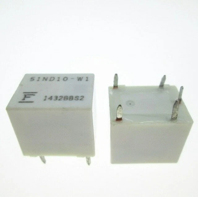 51ND10-W1 Relay (equivalent: 51ND10-N, 51ND10-WF, FBR51ND10, FBR51ND10W1) - Image 1 of 1