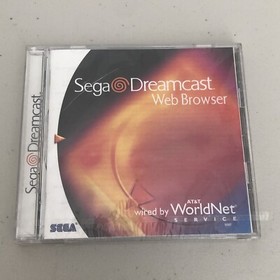 Sega Dreamcast Web Browser Sega Dreamcast NTSC US Version 1.0 New