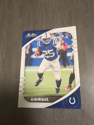 Marlon Mack 2020 Panini Absolute #39 Colts - Image 1 of 2