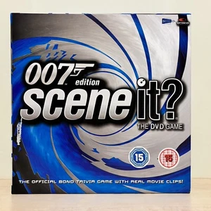 007 Edition Scene It? The DVD Game James Bond Edition - New But Unsealed Box - Picture 1 of 6