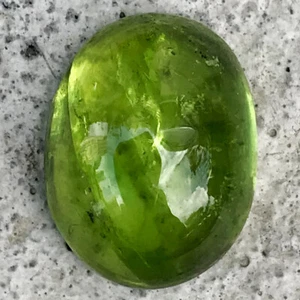9.94 CT OUTSTANDIN HIGH-END MUSEUM RAREST 100%  UNHEATED PERIDOT MINE PAKISTAN - Imagen 1 de 4