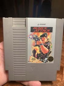 Rush'n Attack (Nintendo Entertainment System, 1987) NES testato funziona autentico 