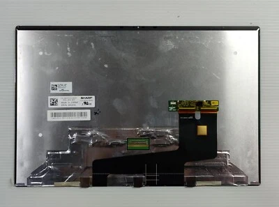 500nit 13.4" WUXGA LAPTOP LCD SCREEN + touch digitizer assembly LQ134N1JW42 - Image 1 of 3