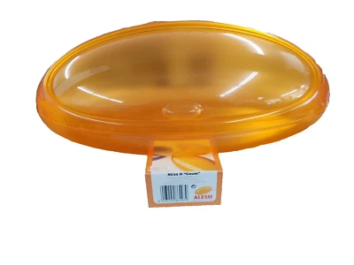 Alessi "Gnam" SG22 O - Porta Pane di Design con Sportello a Scomparsa Foto 1 de 3