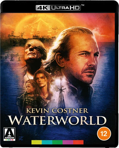 Waterworld Blu-ray (2024) Kevin Costner, Reynolds (DIR) cert 12 2 discs - Image 1 of 1