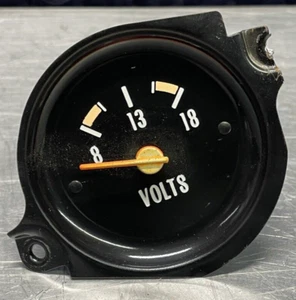 76-79 Chevy / GMC Truck oem VOLT GAUGE C/K 10-30 Blazer Jimmy Suburban 73-80 - Picture 1 of 7