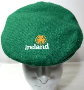 Hüte von Irland Wolle Gr. Small Passform Flatcap grün irisch St Patrick braucht TLC lesen - Bild 1 von 8