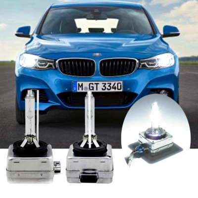 BMW GT F34 2013-2017 D1S Bulbs Xenon Hid 35W White 6000K Low Beam - Image 1 of 4