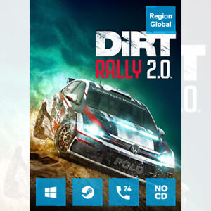 DiRT Rally 2.0 for PC Game Steam Key Region Free