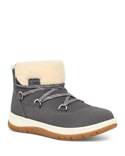 Stivali UGG® Lakesider Heritage stringati clima freddo donna 5 antracite avorio