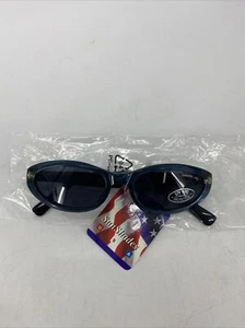 SunShades USA Fashion Line Unisex Kids Sunglasses Teal Frame Black Lenses (58) - Picture 1 of 7