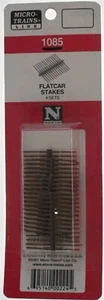 Micro Trains N Scale ~ (1085) Flat Car Stakes (4 sets) ~ 49959905 - Picture 1 of 1