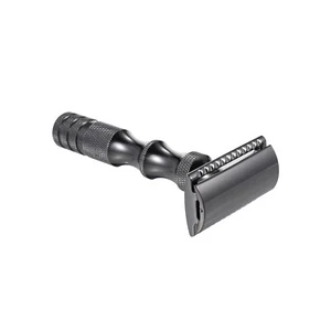 Black Man'S Shaving Vintage Manual Double-Edge Safety DY9 - Picture 1 of 8