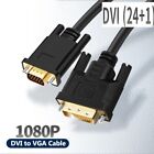Video Converter Dvi To VGA Cable Adapter  for Laptop/Desktop/Projector/HDTV