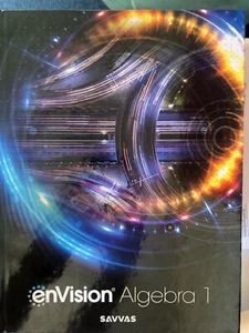 enVision Algebra 1 Student edition - Picture 1 of 2