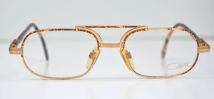 Cazal Vintage Brille - NOS - Modell 747 - Col. 33 - Gold & Marmor Braun - Bild 1 von 3