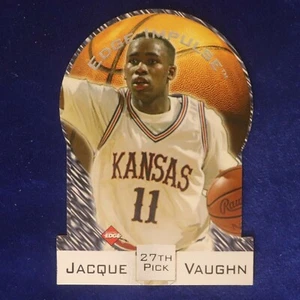 Collectors Edge Edge Impulse 1997 troquelado #26: Jacque Vaughn (DC-1064) - Imagen 1 de 1