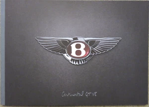 Bentley Continental GT V8 & Continental GTC V8 Prospekt Brochure 12/2011 deutsch - Bild 1 von 6