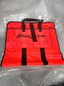 BRAND NEW Snap On Tool Bag Pouch Tote PART NUMBER SPP628BO BRIGHT ORANGE - Picture 1 of 6