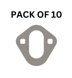 10X Genuine OEM Cummins 3939258 Fuel Pump Gasket New Factory BS3 5.9 liter Parts - Picture 1 of 4