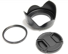 77mm Lens Hood Cap UV Filter For Sigma 17-50mm F2.8 EX OS HSM