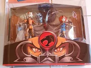 WILYKIT & WILYKAT (ESCLUSIVA SDCC) 2016 THUNDERCATS CLASSICS MATTEL SIGILLATO COME NUOVO - Foto 1 di 5