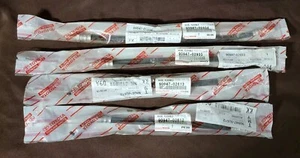 Set 4 Toyota OEM Flex Hoses 90947-02612,02613,90947-02933,02934 For 91-93 FJ80 - Picture 1 of 9