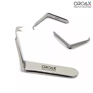 Herramienta de cirugía oral retráctil mucoperióstico lengua mejilla retractor de tejido Austin - Imagen 1 de 3