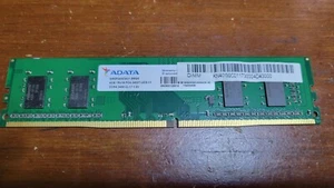 AM2P24HC4U1-B9QS Adata 4GB 1Rx16 RAM PC4-2400T-UC0-11 DDR4 SDRAM Desktop Memory - Picture 1 of 2