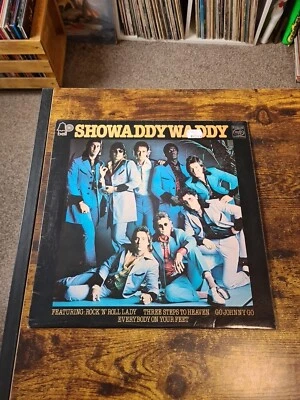 Showaddywaddy - Self Titled - MFP50353 - Stereo - UK - 1976 - VG+ x3 - LP - Imagem 1 de 4