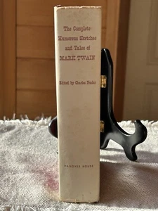 The Complete Humorous Sketches And Tales of Mark Twain Vintage 1961 - Imagen 1 de 4