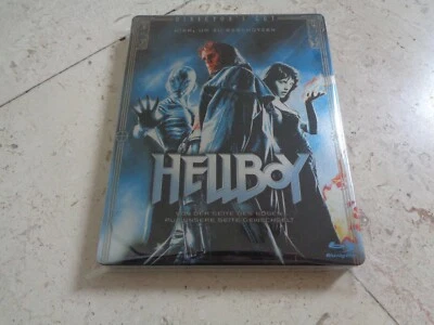 HELLBOY BluRay OOP SteelBook exclusive limited Edition Ron Perlman Selma Blair - Image 1 of 4