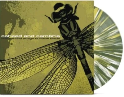 Coheed and Cambria Second Stage Turbine Blade LP Green/White w/Splatter Vinyl - Image 1 of 4